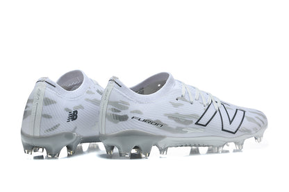 New Balance Furon Team V8 Elite FG – White Camo Edition - נעלי כדורגל