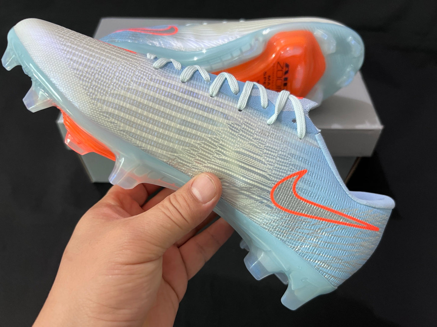 Nike Air Zoom Mercurial Vapor Elite FG - נעלי כדורגל נייק
