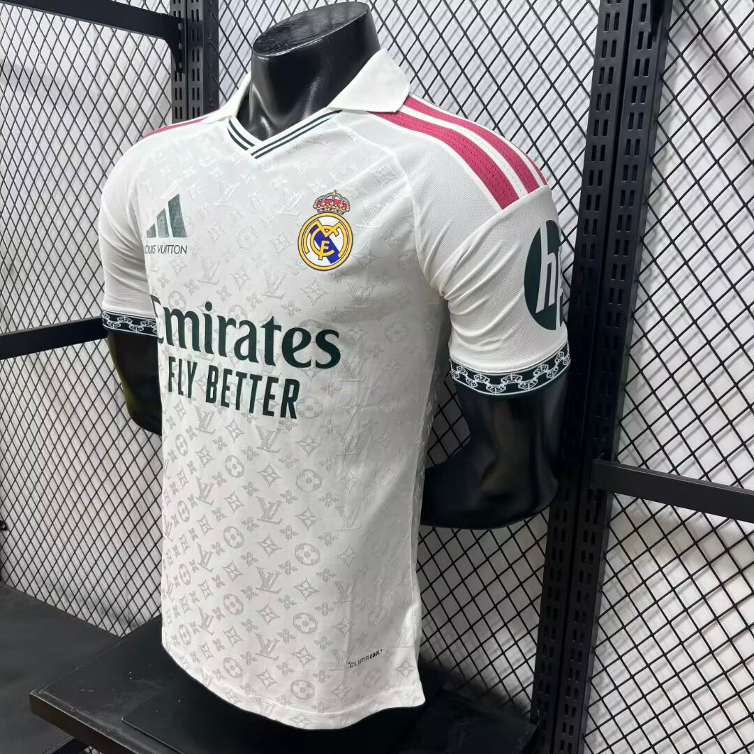 Louis Vuitton חולצת ריאל מדריד 2026/27 מהדורה מיוחדת
