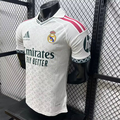Louis Vuitton חולצת ריאל מדריד 2026/27 מהדורה מיוחדת