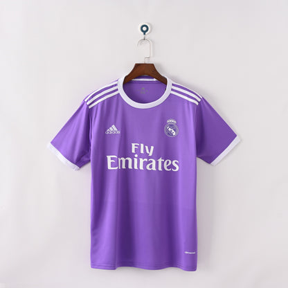 💜👑⚽ריאל מדריד 2016/17 – חולצת חוץ רטרו אייקונית