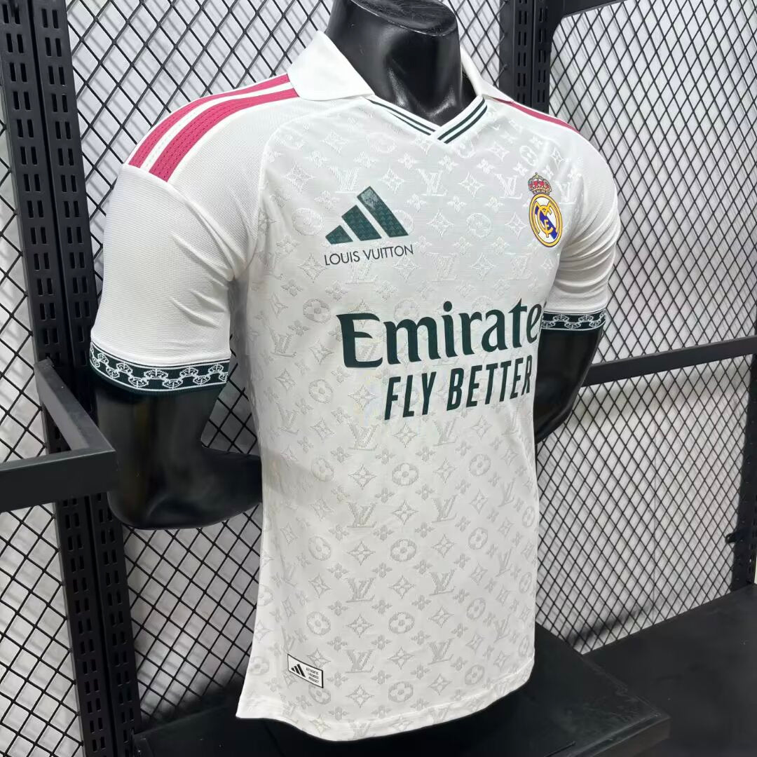 Louis Vuitton חולצת ריאל מדריד 2026/27 מהדורה מיוחדת
