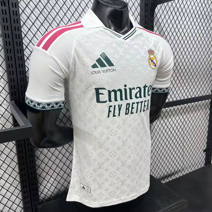Louis Vuitton חולצת ריאל מדריד 2026/27 מהדורה מיוחדת