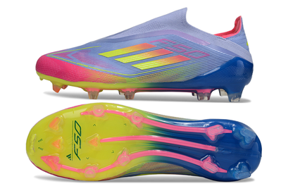 Adidas F50 Elite Laceless FG - מהדורה מרובת צבעים נעליי אדידס