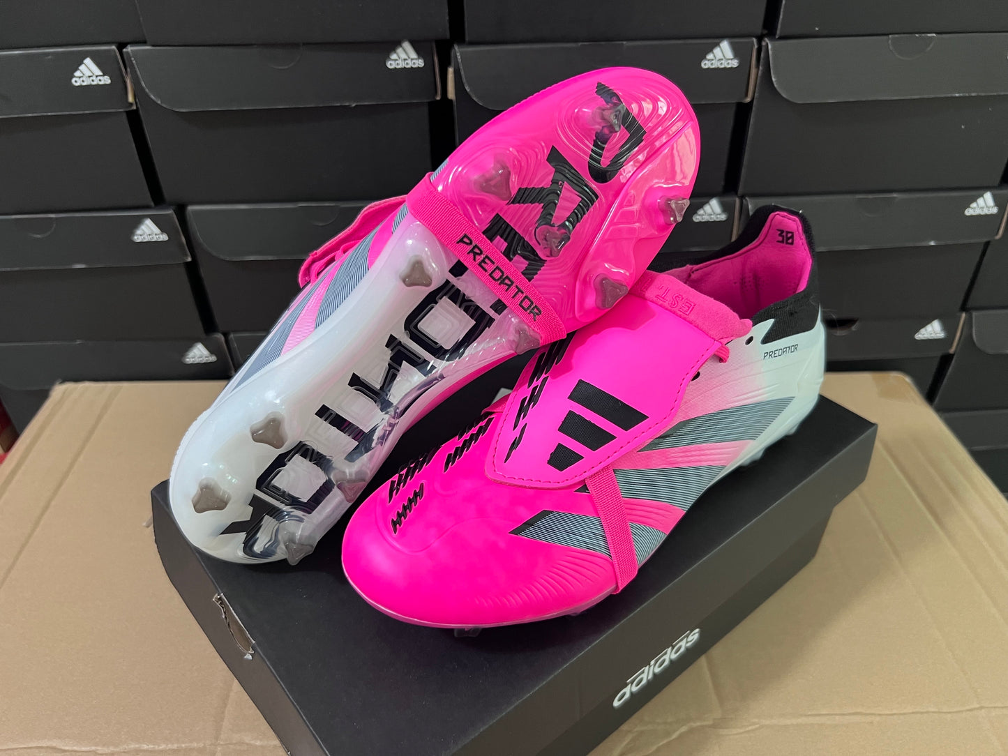 Adidas Predator Elite Tongue FG  נעליי כדורגל אדידס