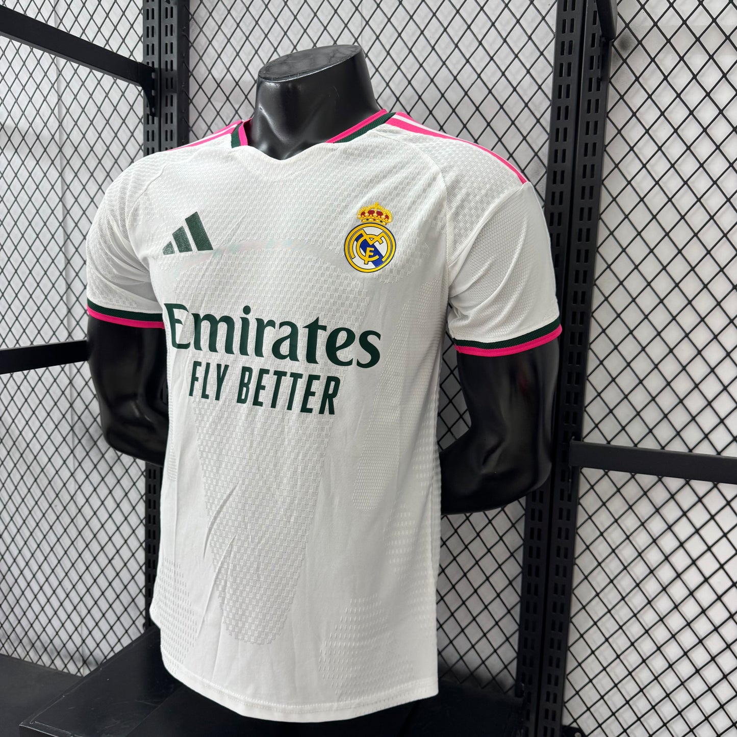 חולצת בית ריאל מדריד 26/27 מהדורת פרימיום