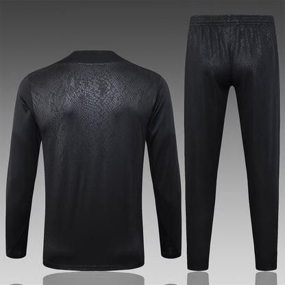 חליפת אימון ברצלונה 2025/26 – שחור מהדורה חדשה