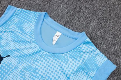 חליפת אימון ללא שרוולים מנצ'סטר סיטי תכלת עונת 2025/2026