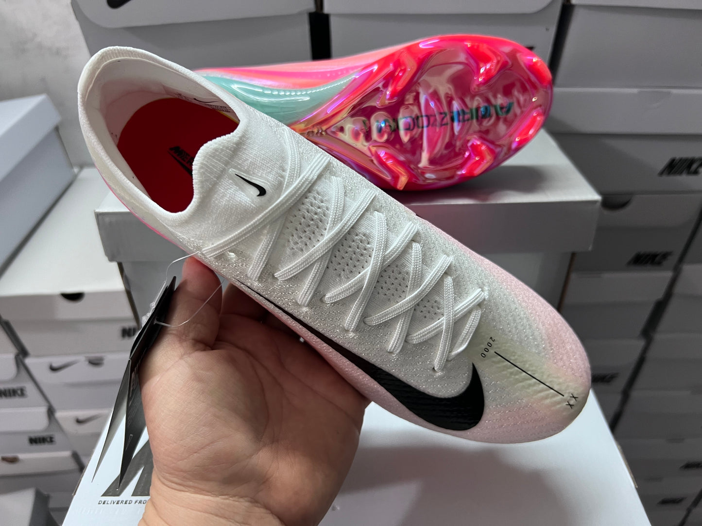 Nike Air Zoom Mercurial Vapor 16 Elite XXV FG נעלי נייק