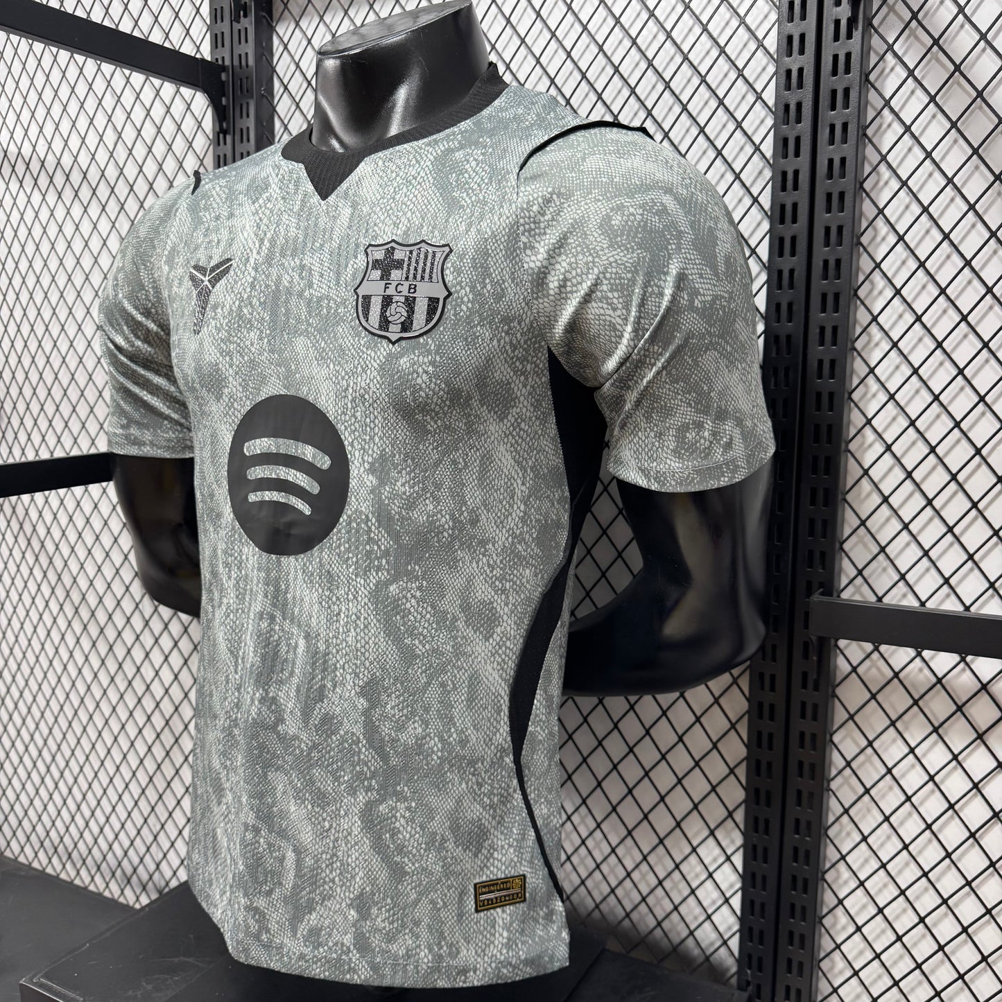 FC Barcelona x Kobe Bryant 2026/27 – Goalkeeper Away - חולצת שוער ברצלונה