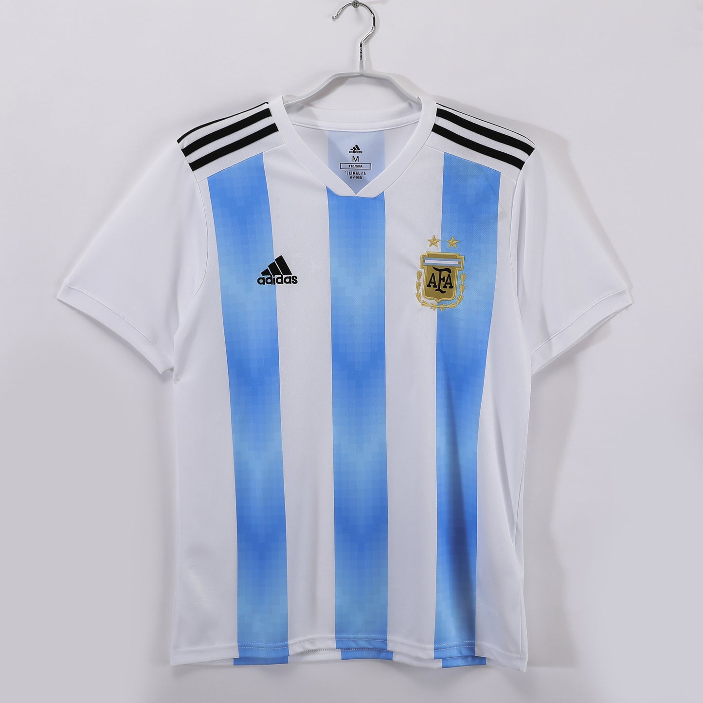 Argentina Retro Home Jersey 2018 חולצת ארגנטינה בית רטרו