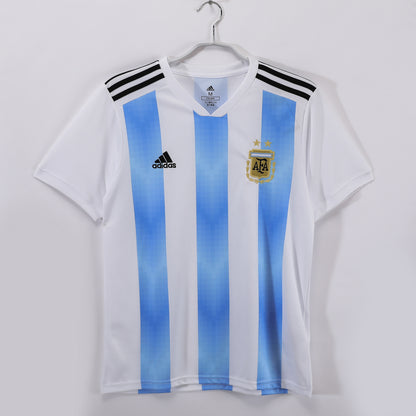 Argentina Retro Home Jersey 2018 חולצת ארגנטינה בית רטרו