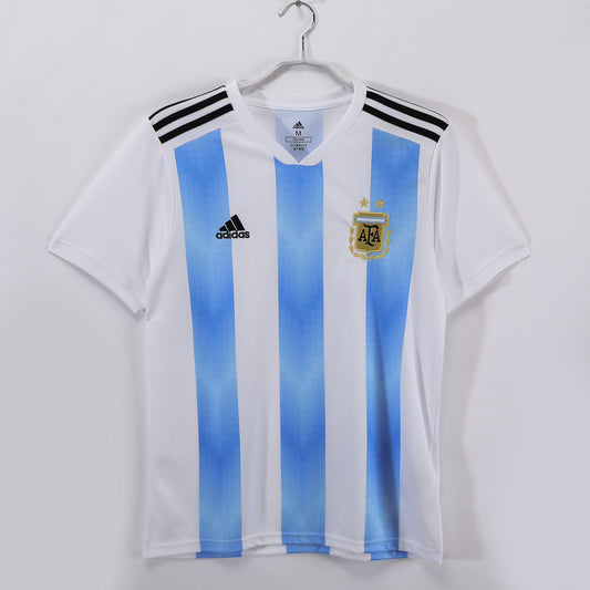 Argentina Retro Home Jersey 2018 חולצת ארגנטינה בית רטרו