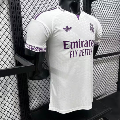 Real Madrid 125th Anniversary Edition - חולצת ריאל מדריד מהדורת 125 שנה