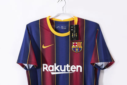 Barcelona Retro Home Jersey  חולצת ברצלונה בית רטרו 2020/21