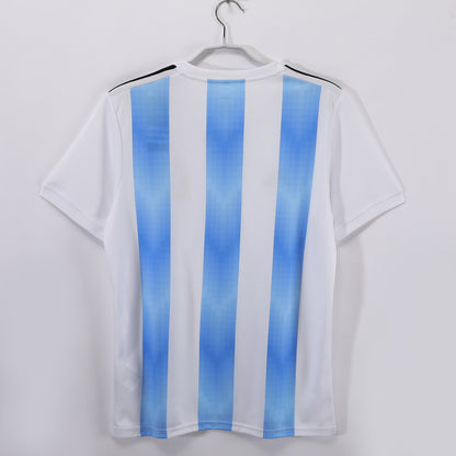 Argentina Retro Home Jersey 2018 חולצת ארגנטינה בית רטרו