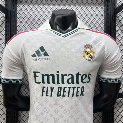 Louis Vuitton חולצת ריאל מדריד 2026/27 מהדורה מיוחדת