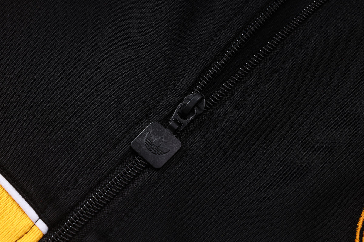 Ajax 2026/27 Black Tracksuit - חליפת אייאקס ארוכה שחורה