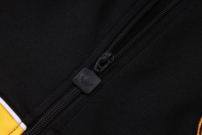 Ajax 2026/27 Black Tracksuit - חליפת אייאקס ארוכה שחורה