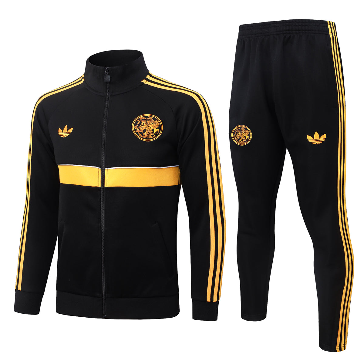 Ajax 2026/27 Black Tracksuit - חליפת אייאקס ארוכה שחורה