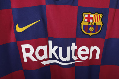 Barcelona Retro Home Jersey 2019/20 חולצת ברצלונה בית רטרו